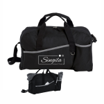 Singila Sports Bag - Grey Trim