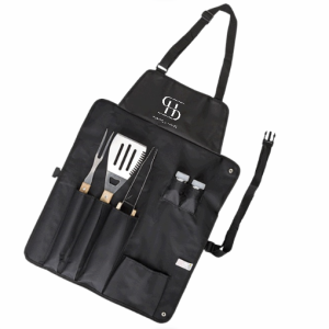 Singila 6 Piece Barbeque Set in Apron